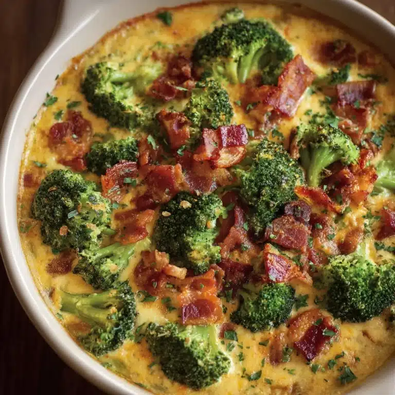 Creamy Garlic Parmesan Broccoli Recipe