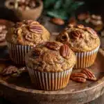 Pumpkin Pecan Muffins Recipe
