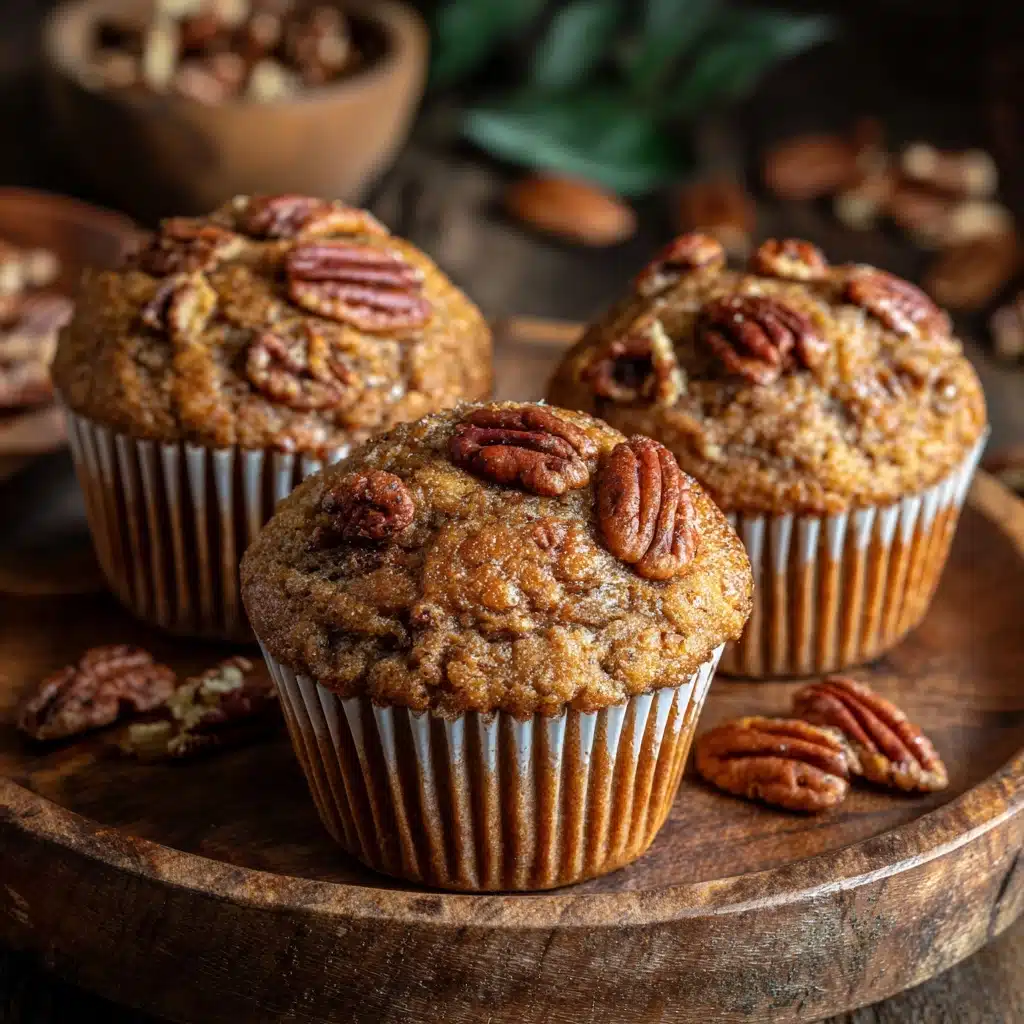 Pumpkin Pecan Muffins Recipe
