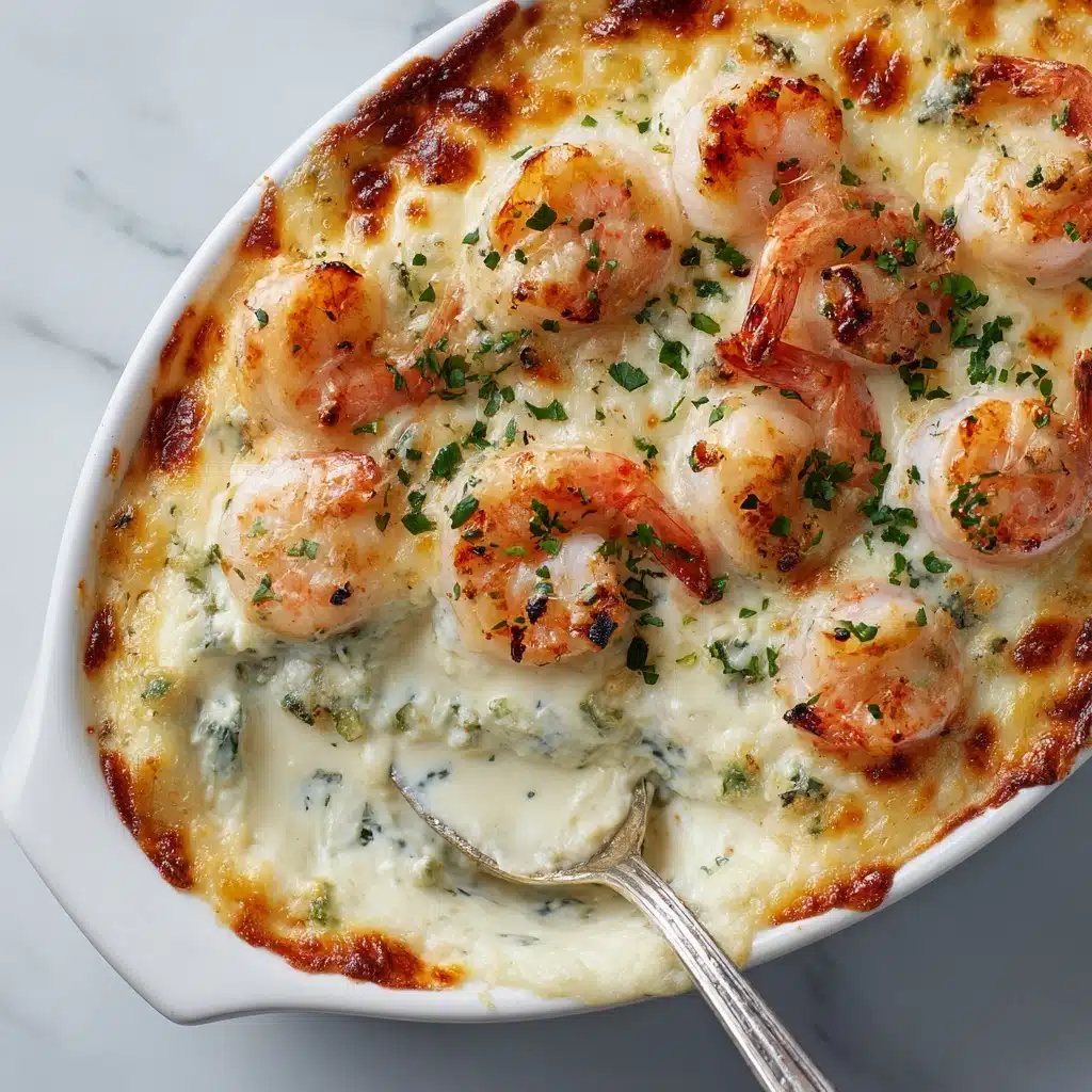 Baked Shrimp Scampi Pasta Recipe - Recipe Image
