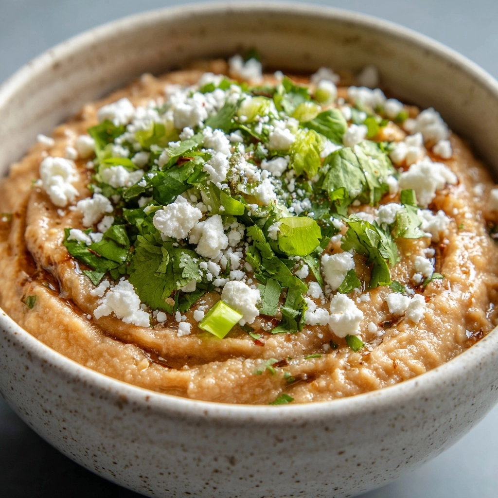 Slow Cooker Refried Beans Recipe - Recipe Image