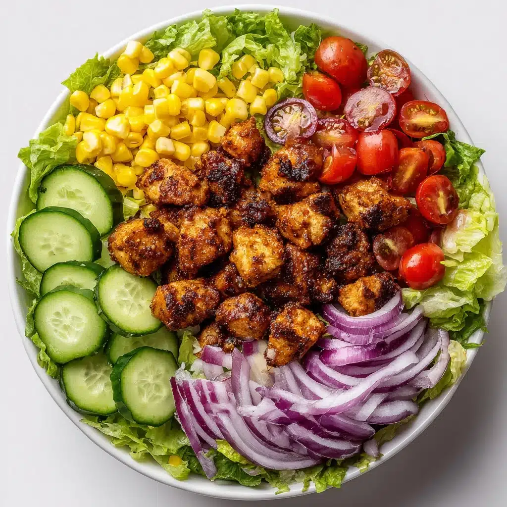 Healthy Ranch Chicken Salad Recipe - Recipe Image