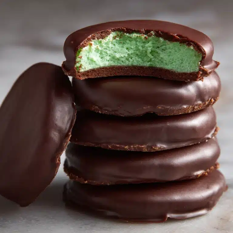Chocolate Covered Mint Patties Recipe