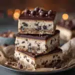 No Bake Cookie Dough Bars Recipe