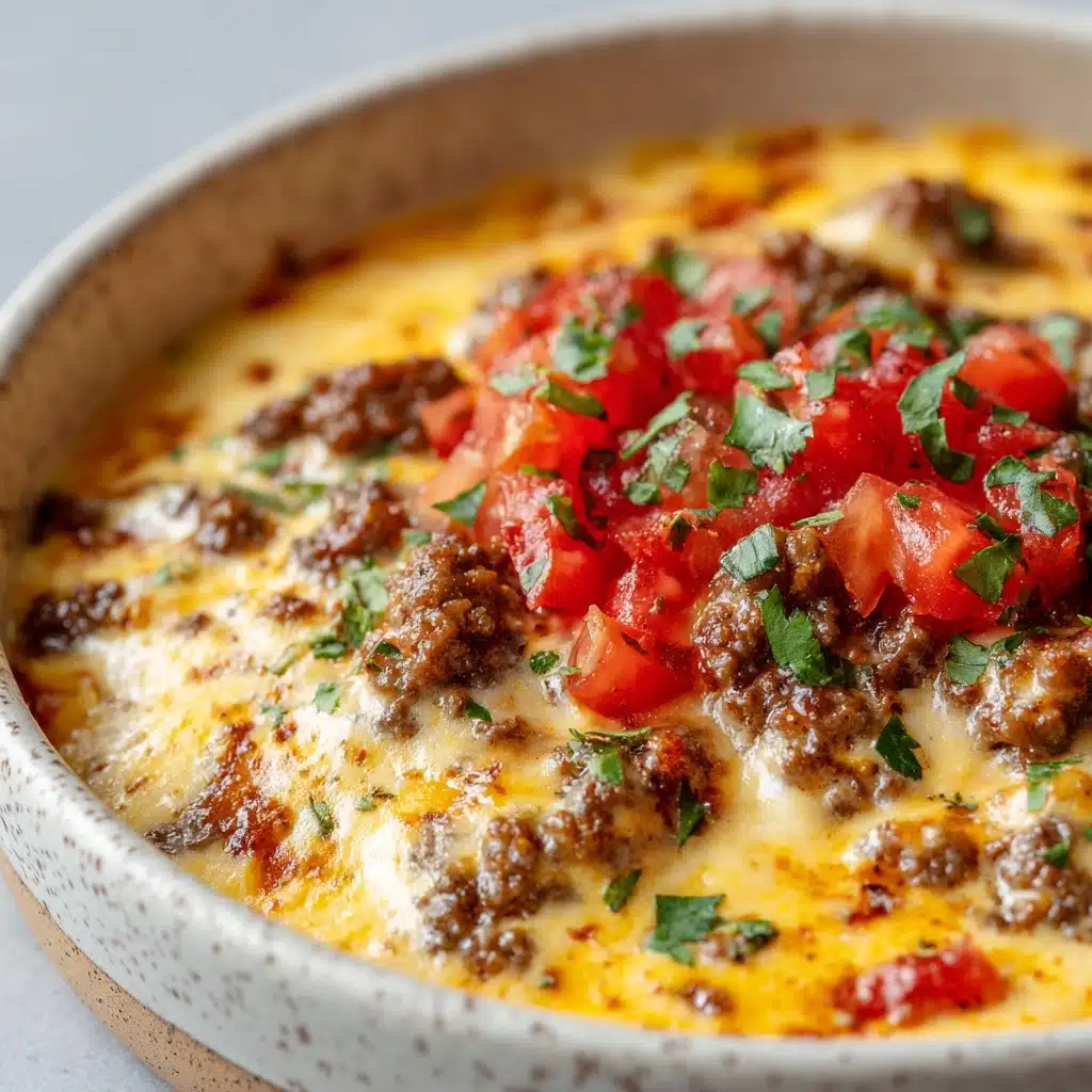 Irresistible Cheesy Rotel Ranch Queso: The Ultimate Dish Recipe - Recipe Image