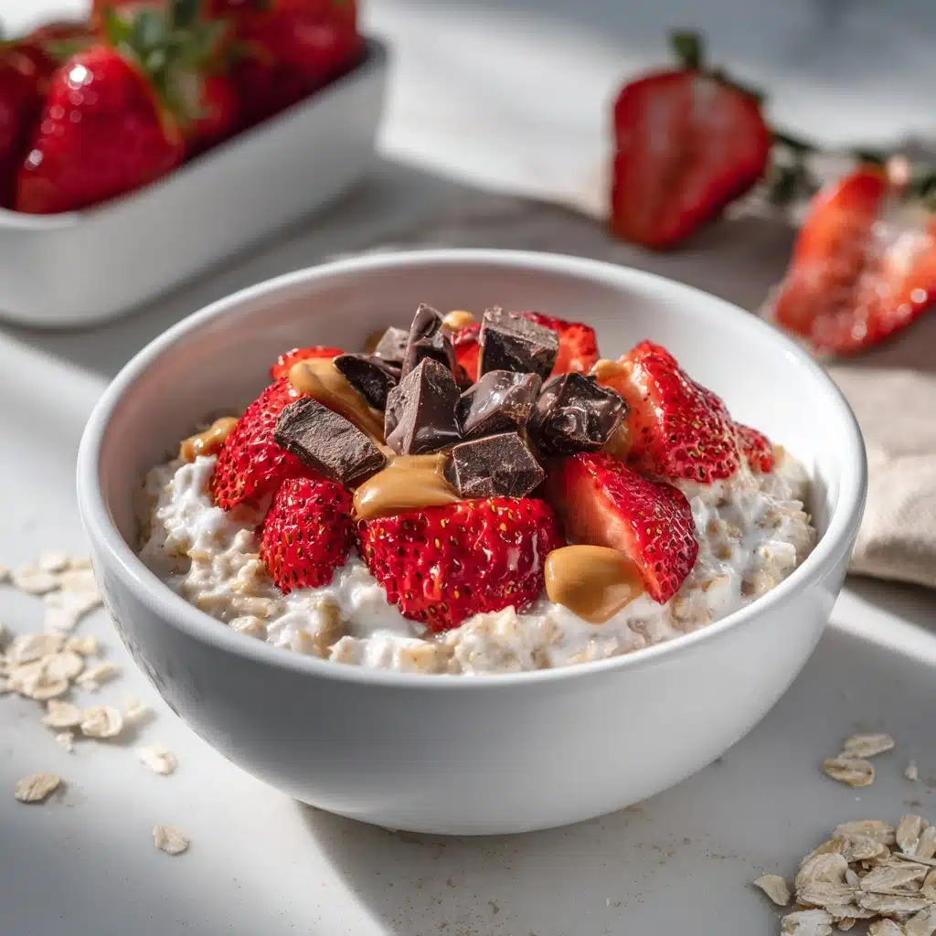 Protein Powder Oatmeal Recipe - Recipe Image