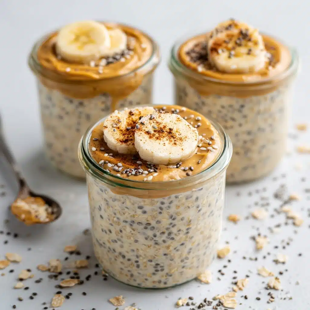 High-Protein Overnight Oats Recipe - Recipe Image