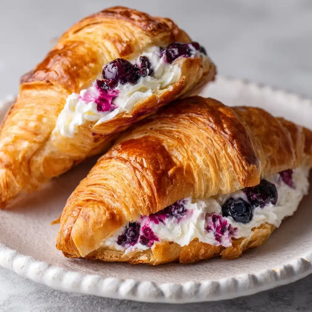 Blueberry Cheesecake Rolls Recipe - Recipe Image