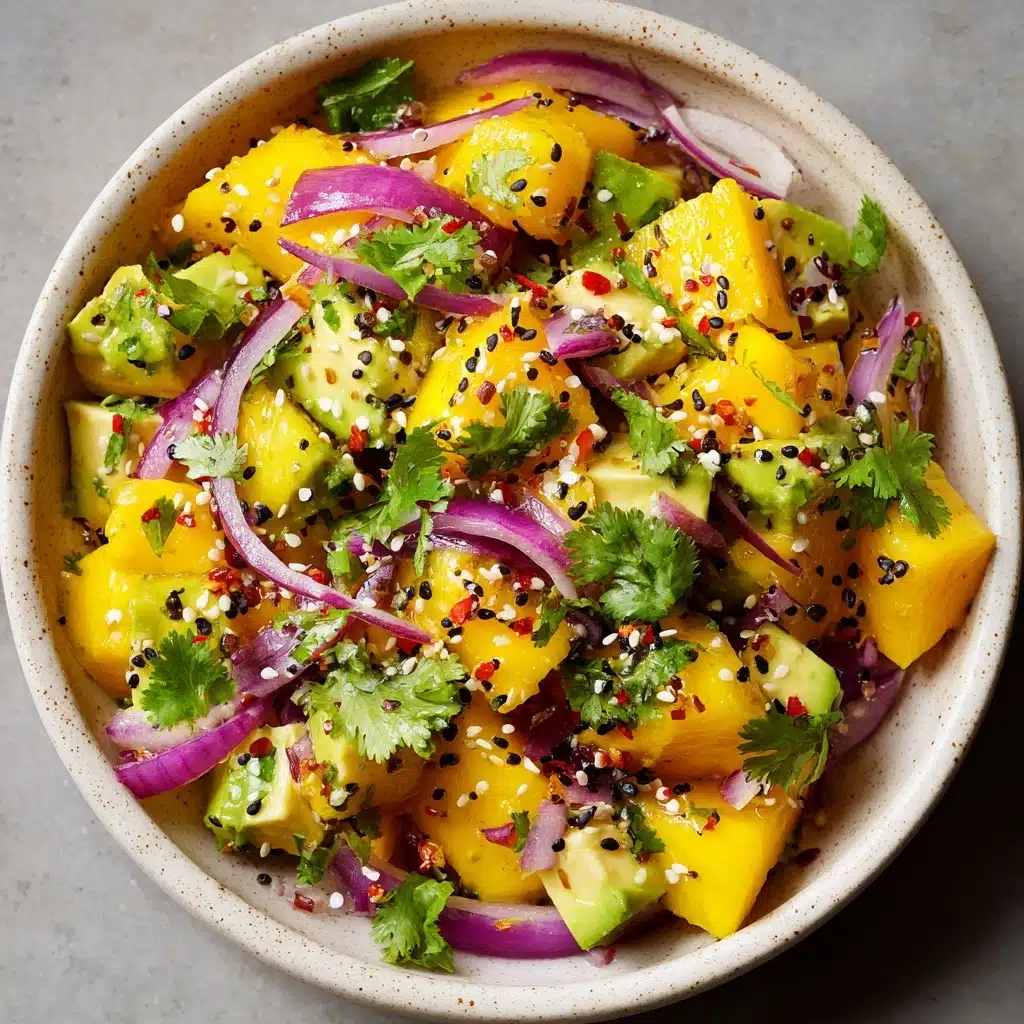 Avocado Mango Salad Recipe - Recipe Image