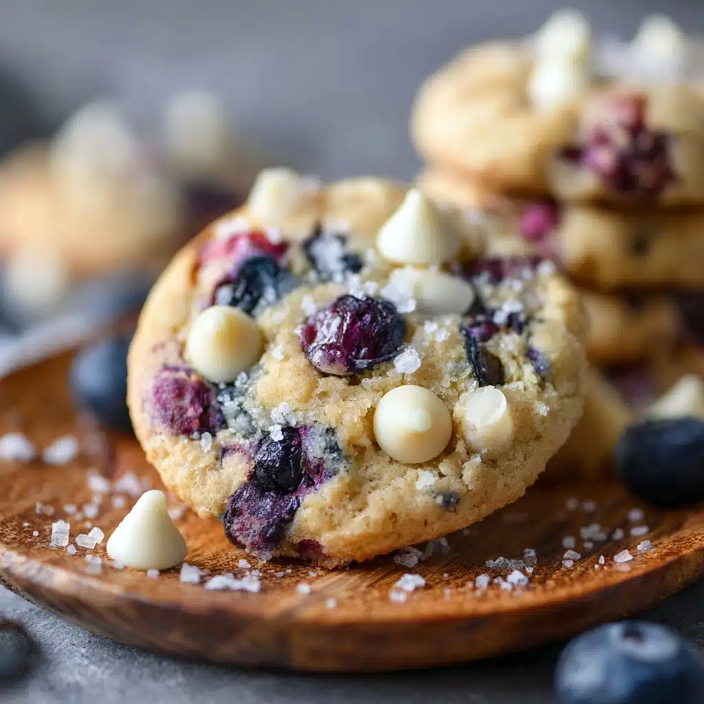 Blueberry White Chocolate Chip Cookies: The Ultimate Recipe - Recipe Image