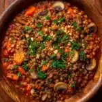 Lentil and Mushroom Bolognese Recipe
