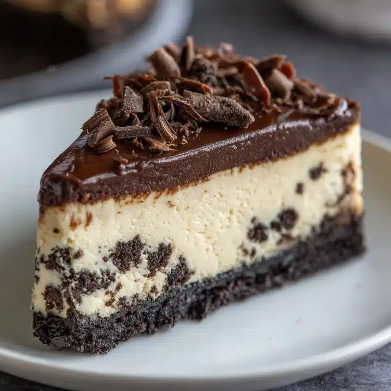 German Chocolate Cheesecake Recipe