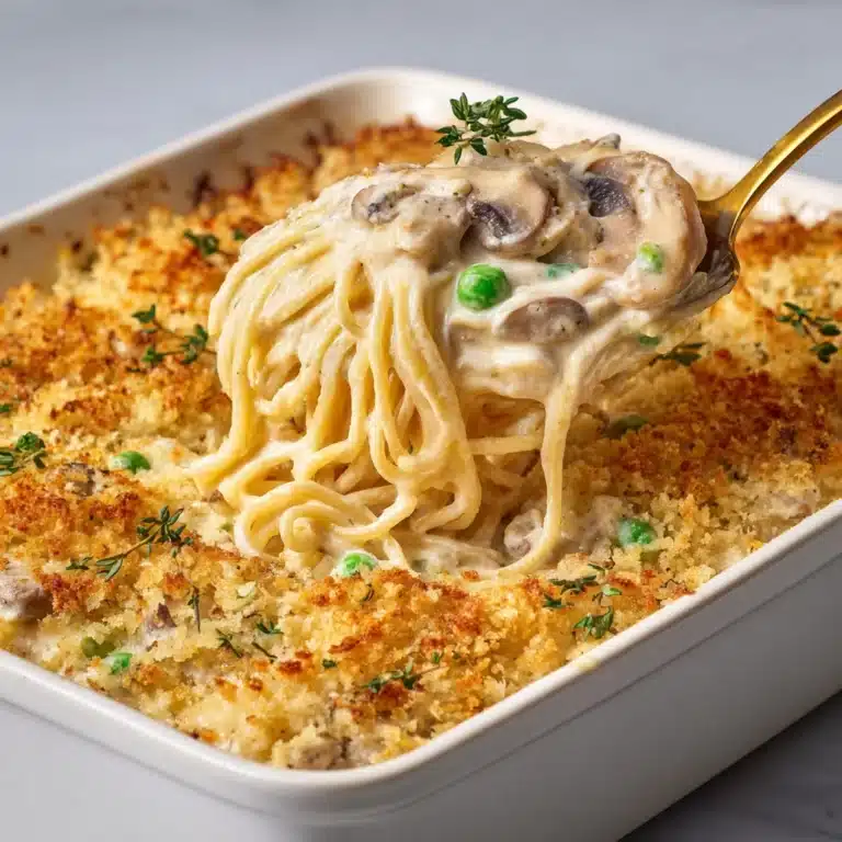 Turkey Tetrazzini Recipe