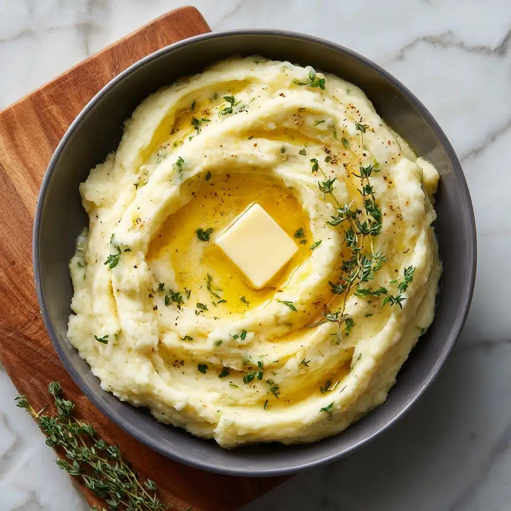 Crockpot Mashed Potatoes Recipe - Recipe Image