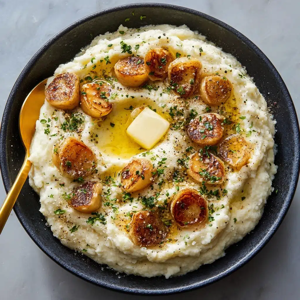 Roasted Garlic Mashed Potatoes Recipe - Recipe Image