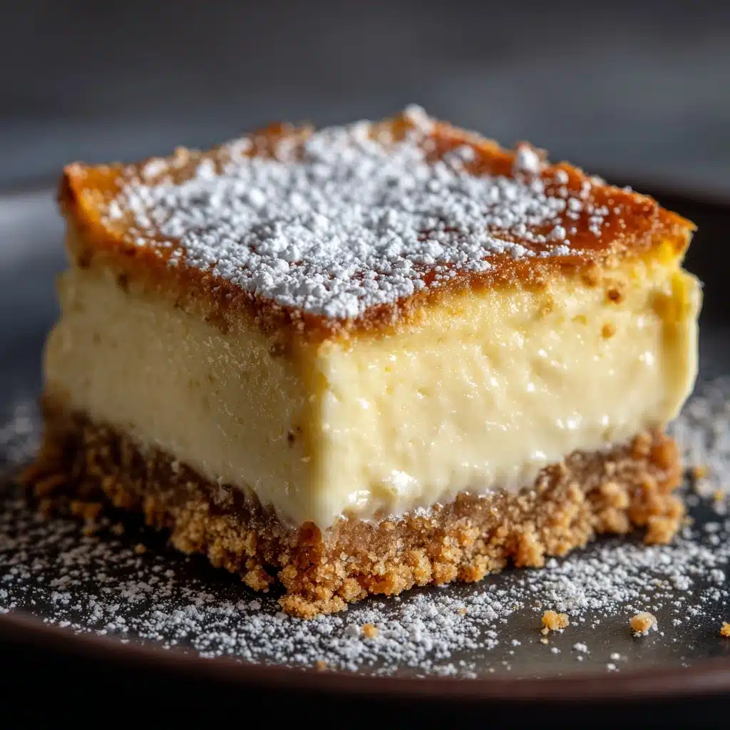 Cream Cheese Gooey Bars Recipe - Recipe Image