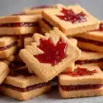 Peanut Butter and Jelly Sandwich Cookies Recipe