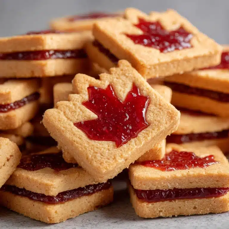 Peanut Butter and Jelly Sandwich Cookies Recipe