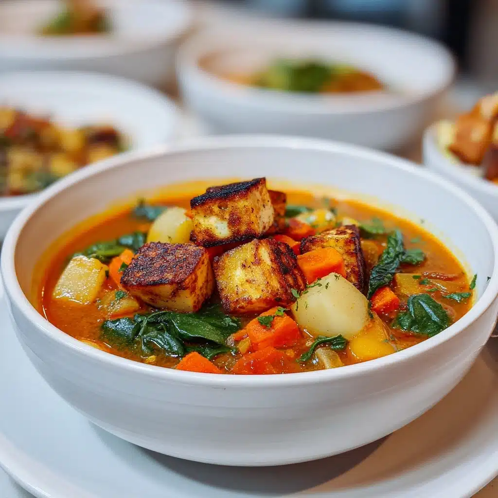 Hearty Roasted Vegetable Soup Recipe - Recipe Image