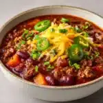 Southern Homemade Chili Recipe