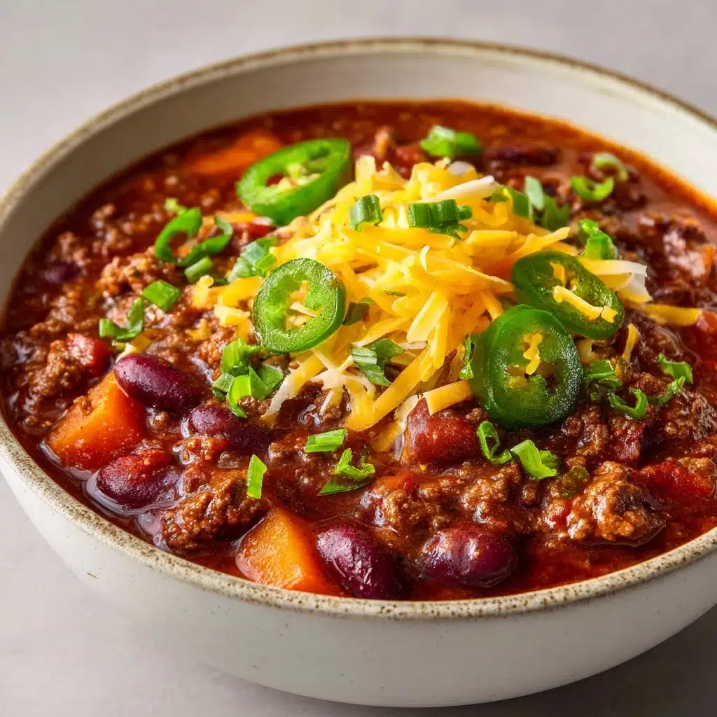 Southern Homemade Chili Recipe