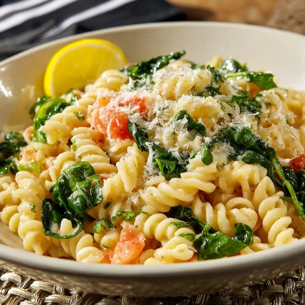 Lemon Basil Parmesan Pasta Salad Recipe - Recipe Image