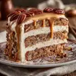 The Southern Pecan Caramel Cake Recipe