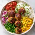 Spicy Lamb Meatballs Recipe