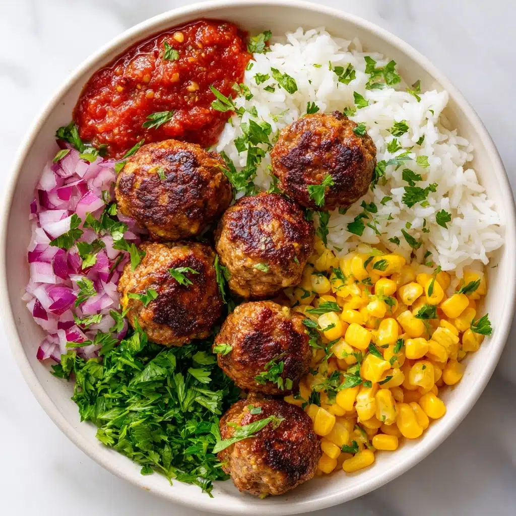 Spicy Lamb Meatballs Recipe
