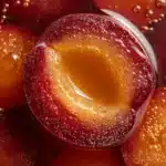 Caramel Peach Upside Down Cake Recipe