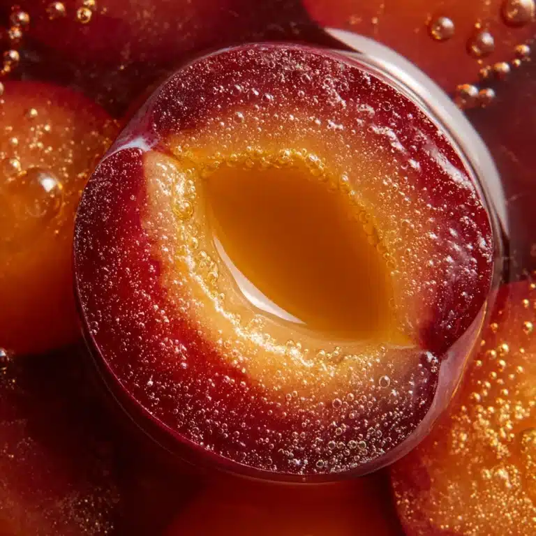 Caramel Peach Upside Down Cake Recipe