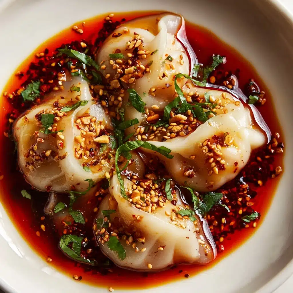 Din Tai Fung Spicy Wonton Sauce Recipe - Recipe Image