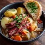 Slow Cooker Corned Beef and Potatoes Recipe