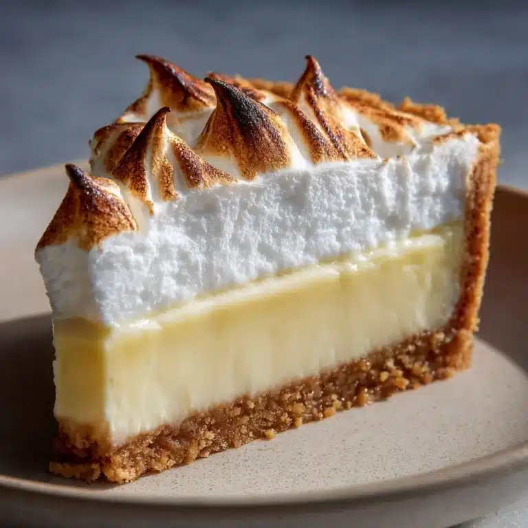 Lemon Meringue Cheesecake Magic Recipe