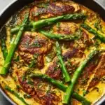 Chicken & Asparagus One Skillet Meal Recipe