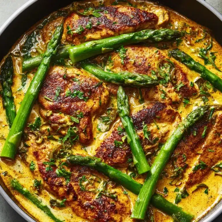 Chicken & Asparagus One Skillet Meal Recipe