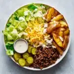 Burger Bowls Recipe