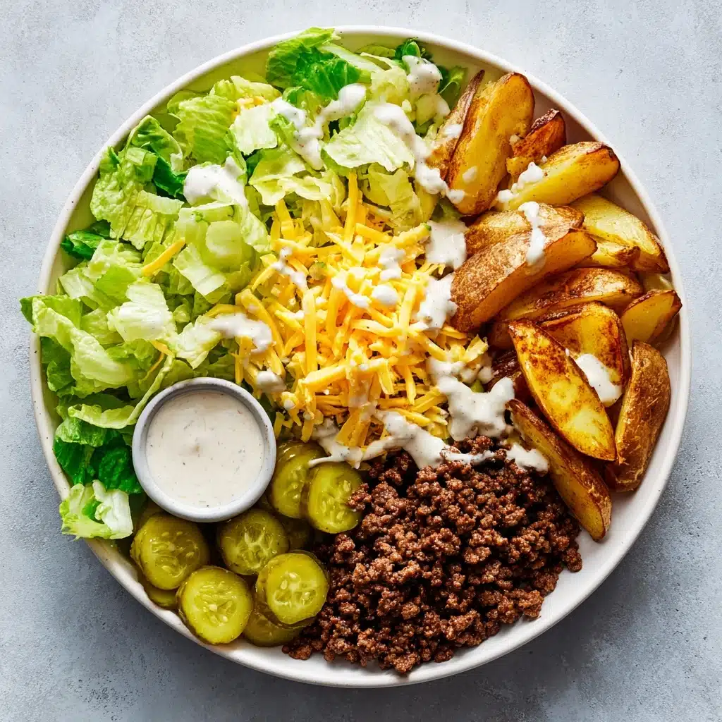 Burger Bowls Recipe