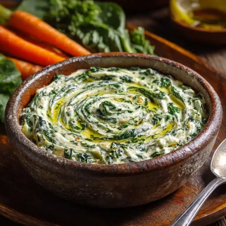 Spinach Ranch Dip Recipe