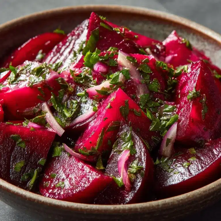 Moroccan Beet Salad Recipe
