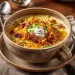 Loaded Baked Potato Soup Recipe