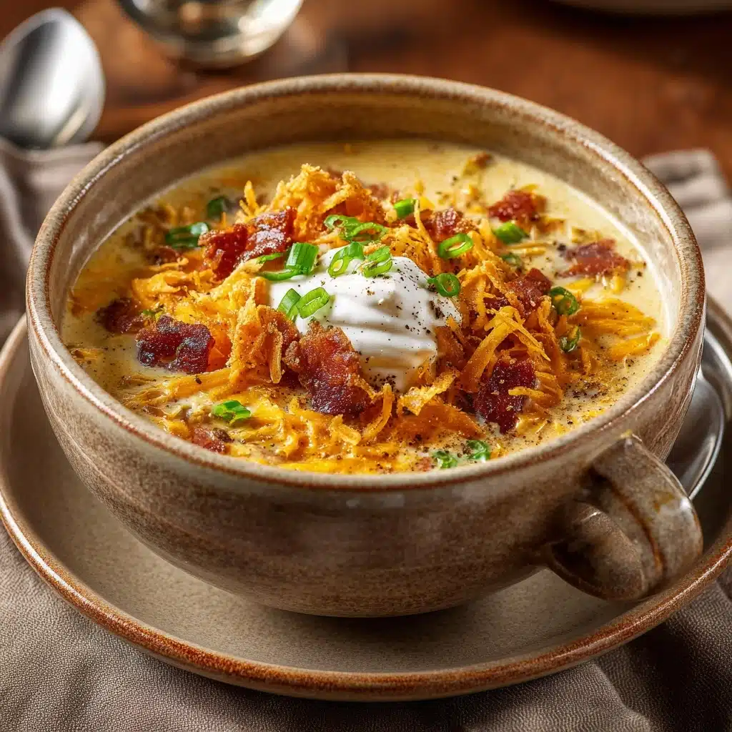 Loaded Baked Potato Soup Recipe