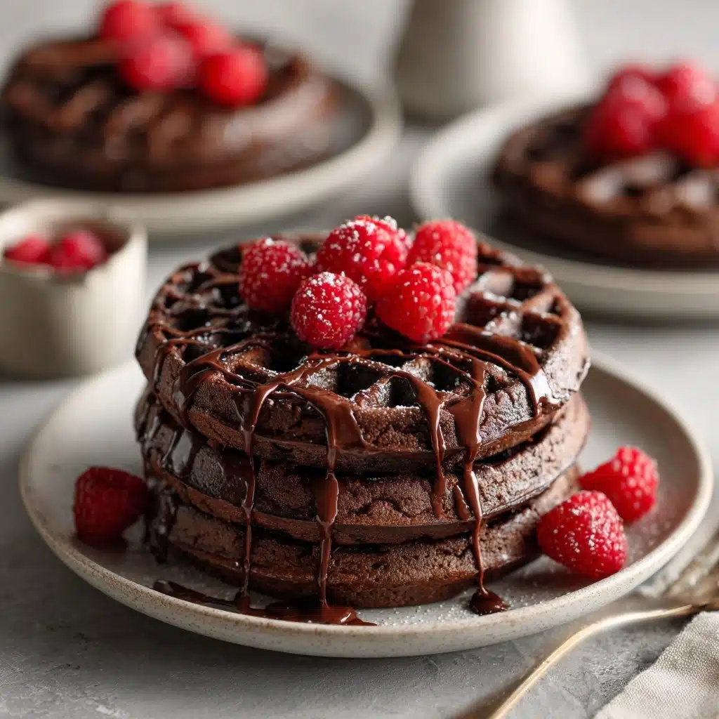 Chocolate Chaffle Delight Recipe - Recipe Image