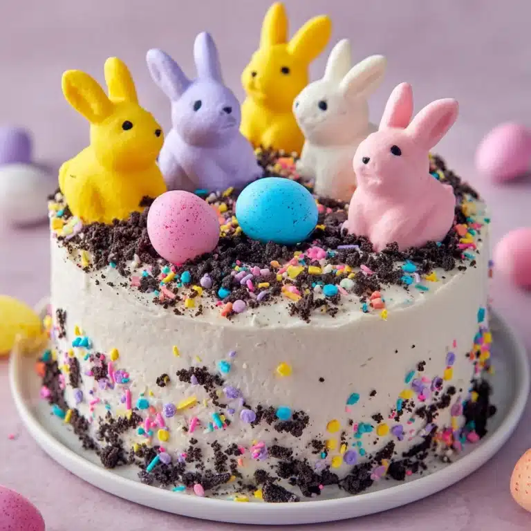 Easter Dirt Cake Recipe