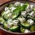 Cucumber Feta Salad Recipe