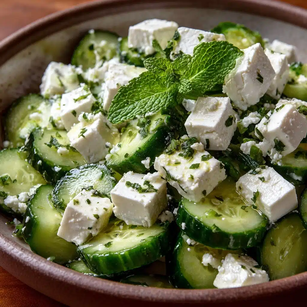 Cucumber Feta Salad Recipe