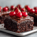 Dr Pepper Cherry Cake Recipe