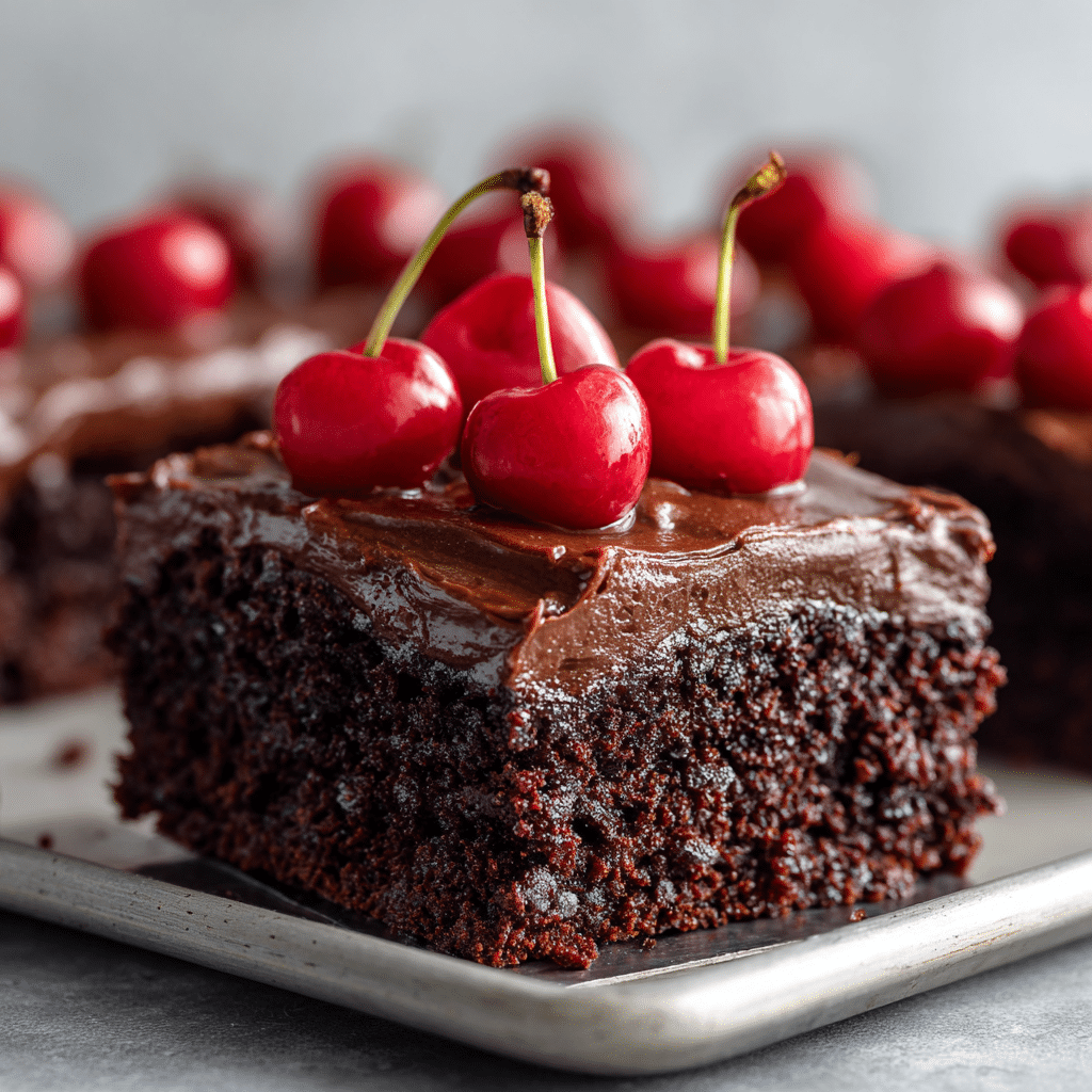 Dr Pepper Cherry Cake Recipe