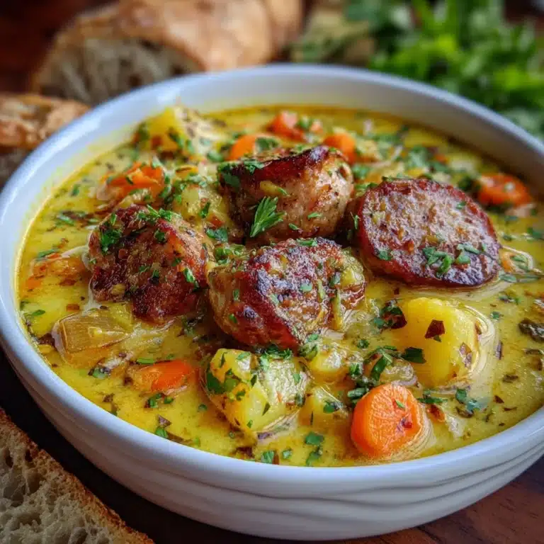 Kielbasa Potato Soup Recipe