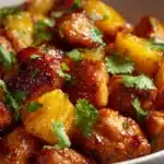 Sticky Pineapple Chicken Recipe